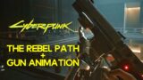 Cyberpunk 2077 – Johnny Silverhand theme + reload animation (the rebel path)