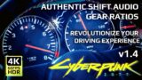 Cyberpunk 2077 Mod Comparison! – Authentic Shift Audio Gear Ratios v1.4 (link in description)