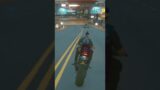 Cyberpunk 2077 Motorcycle Truck Stop