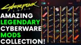 Cyberpunk 2077 – New Legendary Cyberware Mods Shop Mod! | 30 Legendary Cyberware Mods!