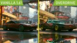 Cyberpunk 2077 RTX Overdrive Mode vs Original Ultra 4K Ray Tracing On Early Graphics Comparison