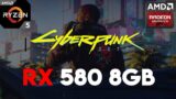 Cyberpunk 2077 RX 580 8GB (All Settings Tested)