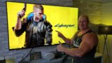 Cyberpunk 2077 on LG CX OLED & Xbox Series X with QUALITY mode ON !