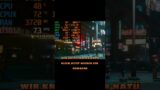 Gaming Test Cyberpunk 2077 KFA2 RTX 4070 ti #shorts #rtx4070ti #cyberpunk2077