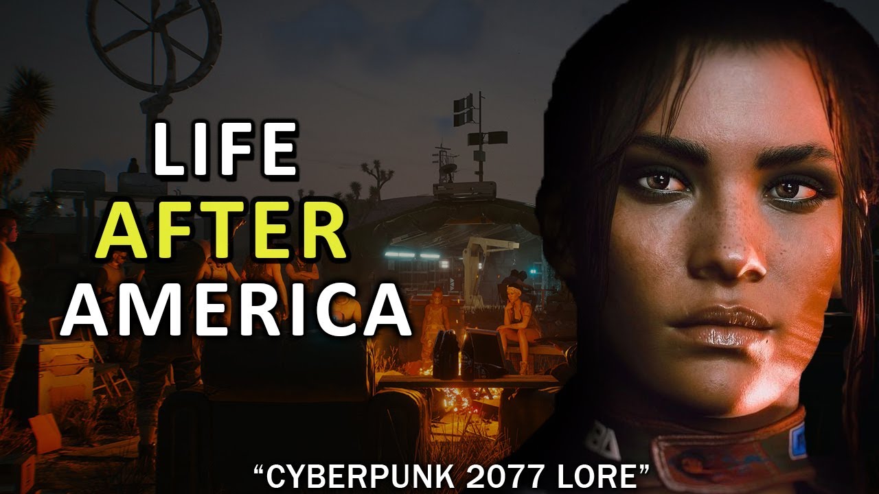 How Refugees Became Nomads In Cyberpunk 2077 Lore - Cyberpunk 2077 videos