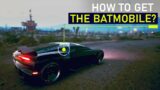 How to get the FASTEST CAR in Cyberpunk 2077 (Caliburn/Batmobile)