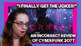 *I Finally Get the Jokes!* An Incorrect Review of Cyberpunk 2077 by Max0r | Chicago Reacts