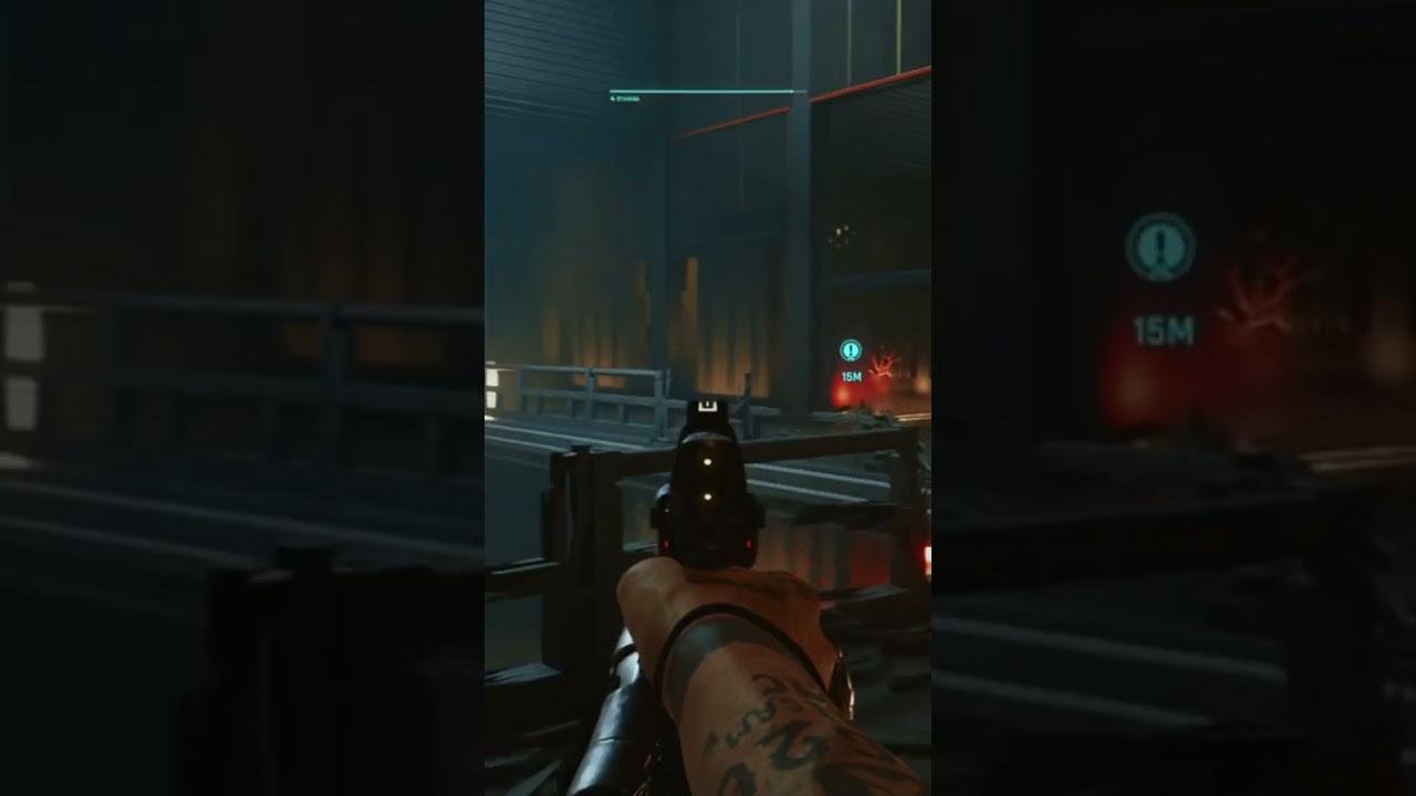 Johnny Silverhand Has Skills in Cyberpunk 2077 shorts Cyberpunk 2077