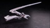 Mantis Blade Cyberpunk 2077 3D printable model