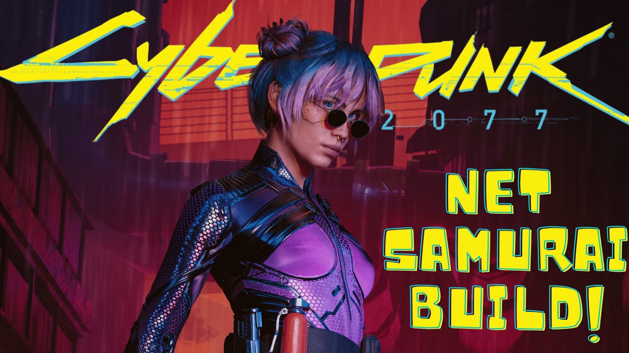 My Overpowered NET SAMURAI Build! Cyberpunk 2077