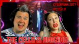 REACTION TO "Cyberpunk 2077 Music – The Rebel Path (Tina Guo Cello)" THE WOLF HUNTERZ Jon and Dolly