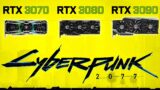 RTX 3070 vs RTX 3080 vs RTX 3090 in Cyberpunk 2077