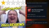Reacting to ONE STAR REVIEWS of Cyberpunk 2077 in 2023