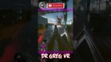 VEHICLE COMBAT with Jackie in CYBERPUNK 2077 VR // #shorts