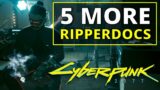5 More Top Ripperdocs and Their Best Upgrades in Cyberpunk 2077!