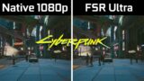 AMD Radeon RX 580 – Cyberpunk 2077 – FidelityFX Super Resolution (FSR) – Benchmark Comparison