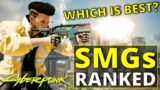 All SMGs Ranked Worst to Best in Cyberpunk 2077