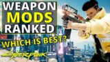 All Weapon Mods Ranked Worst to Best in Cyberpunk 2077