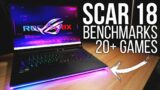 Asus Scar 18 (RTX 4090) 20+ Game Benchmarks! Cyberpunk 2077, God Of War, Dying Light 2, and more!