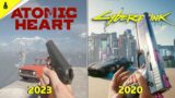 Atomic Heart vs Cyberpunk 2077 – Details and Physics Comparison
