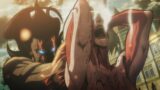 Attack On Titan – Eren vs Annie but with Cyberpunk 2077 OST
