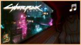 CYBERPUNK 2077 AV Flight | The Corpo Rat & The Path of Glory | Unreleased OST