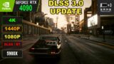 CYBERPUNK 2077 | DLSS 3.0 Update | RTX 4090 | 5900x