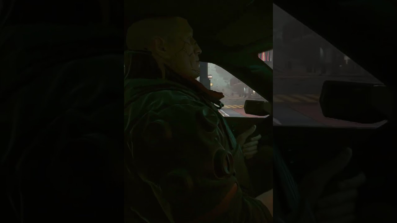 CyberPunk 2077 Digging Night City with Jackie shorts Cyberpunk