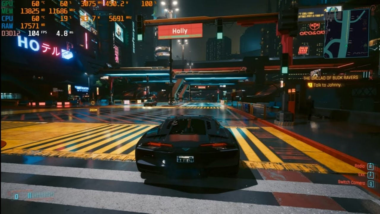 Cyberpunk 2077 8K 4K 1440P DLSS 3 Frame Generation Tested Asus Strix ...