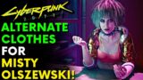 Cyberpunk 2077 – Alternate Clothes For Misty Olszewski! | Misty – Alternate Clothes Mod