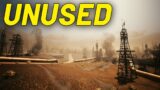 Cyberpunk 2077 | Enormous Unused Oil Field