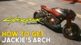 Cyberpunk 2077 How To Get Jackie's Arch (Jackie's Bike)