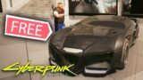 Cyberpunk 2077 | How to get a FREE SUPER CAR FAST EARLY!