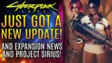 Cyberpunk 2077 Just Got A New Update! Expansion News and Next Witcher Game Gets New Details!