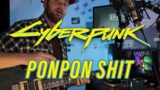 Cyberpunk 2077 Ponpon shit – Guitar lesson (Tabs onscreen)