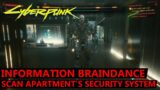 Cyberpunk 2077 Scan Apartment's Security Systems, Yorinobu's Datapad, Relic – Information Braindance