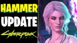 HAMMER Cyberpunk 2077 UPDATE – NEUER PATCH, Update 1.7 & DLC News