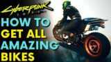 How To Get All Bikes In Cyberpunk 2077! (Locations & Guide)