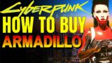 How to Buy Armadillo Mod | Can't Find Blueprint | Cyberpunk 2077
