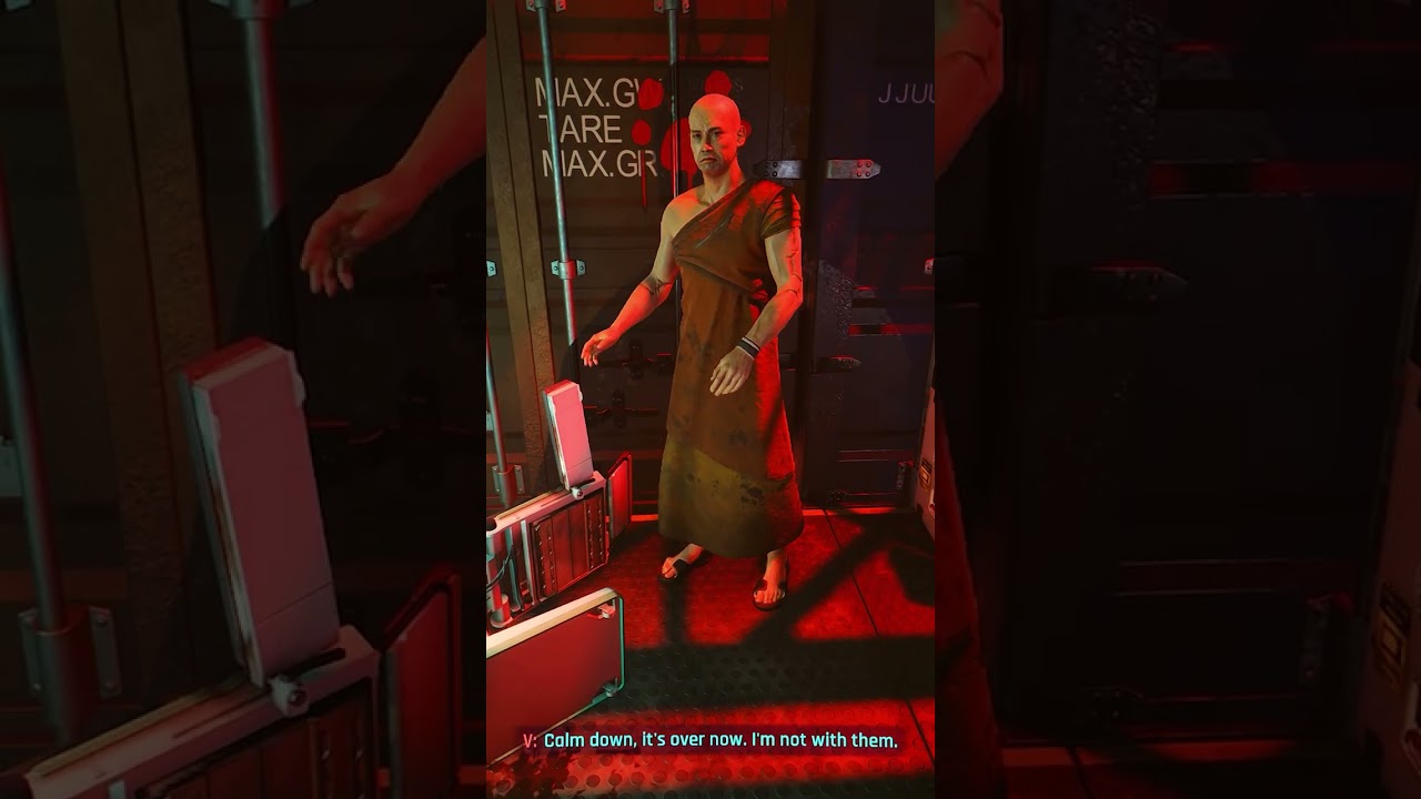 INCREDIBLE small detail in Cyberpunk 2077 - Cyberpunk 2077 videos