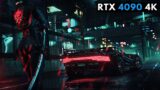 RTX 4090 | Cyberpunk 2077 | 4K DLSS 3.0 Frame Generation – Psycho Settings – Raytracing