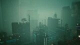 Rain On Window – Cyberpunk 2077 Theme Live Wallpaper 4K – Bladerunner vibe