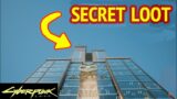 Reach Secret Loot in Cyberpunk 2077: Climb Yorinobu Arasaka's Penthouse to get Satori Katana