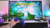 State Of Cyberpunk 2077 On PS4 In 2023 | POV Gameplay Test |