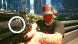 There are actually fingerprints on guns l Cyberpunk 2077