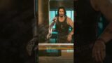 V Sees His Reflection as Johnny | Cyberpunk 2077