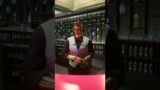 V meets a peculiar bartender (Cyberpunk 2077)
