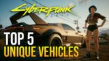 5 Unique Vehicles You NEED To Grab in Every Cyberpunk 2077 Playthrough…