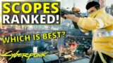 All Scopes Ranked Worst to Best in Cyberpunk 2077