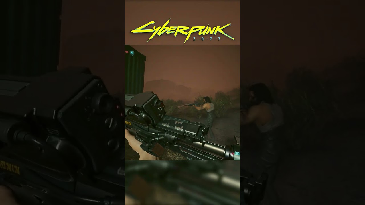 CYBERPUNK 2077 How to use a SNIPER Rifle in FUTURE! Cheater scope! RTX 3060 2k Cyberpunk 2077